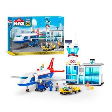 Imagem de Candide, Max, City Airport, Blocos de Montar, Max Build, Acima de 3 anos - 793 peças