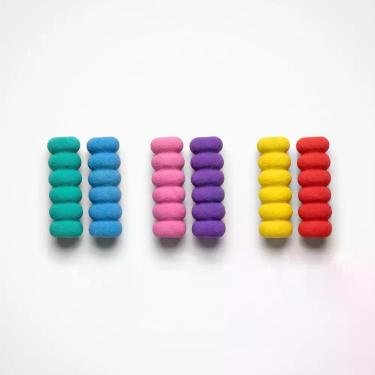 Imagem de Adaptador De Lápis De EVA Colorjoy 2 UN Sortidas Leo&Leo