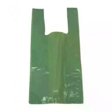 Imagem de Sacola Plástica Reciclada 30x40 para Embalar Produtos Reforçada Transparente Higipack