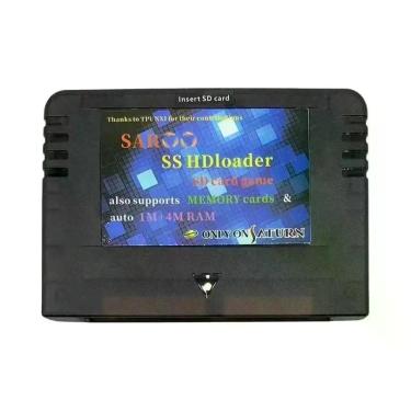 Imagem de Cartão De Leitura Rápida SEGA SATURN 0.9 Firmware Plug And Play Com Ac