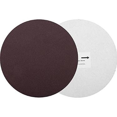 Imagem de Disco De Lixa Com Costado Em Pluma 150 Mm, Grão 120, Com 10 Peças, Para A Lixadeira Lcv 375, Vonder.
