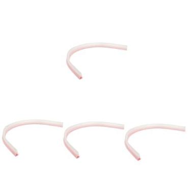 Imagem de Gadpiparty 4Pcs Tira De Água Pavão Adesivo De Parede Chuveiro Dobrável Represa De Água Rv Gabinete De Chuveiro Piso De Chuveiro Barreira De Água Barreira De Água Para Porta De Chuveiro De