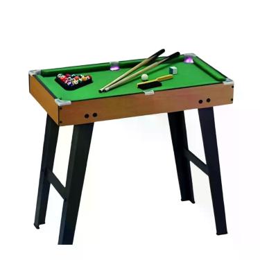 Imagem de Mesa de Sinuca Master em Madeira com Led Brinquedo Infantil Zippy Toys