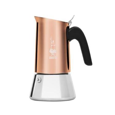 Imagem de Bialetti Máquina de espresso, fogão de aço inoxidável com 6 xícaras, Venus e prata, Vênus Nova