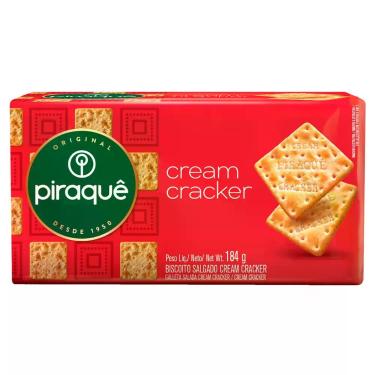 Imagem de Biscoito Piraquê Cream Cracker 184g