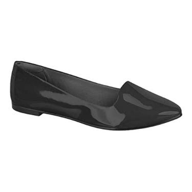 Imagem de Sapatilha Feminina Moleca Verniz Preto - 37