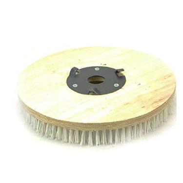 Imagem de Escova Nylon COM flange 350 mm para enceradeira Cleaner