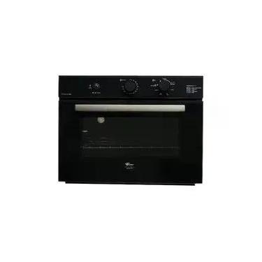 Imagem de Forno a Gás de Embutir Fischer Infinity 50L com Grill e Timer Preto 110V