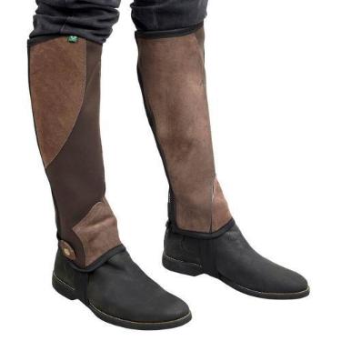 Imagem de Perneira de Neoprene Vertentes SV41002 - Marrom, GG