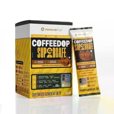 Imagem de COFFEEDOP Supercafé Display 14 Sachês de 10g Energia e Foco elementoPu