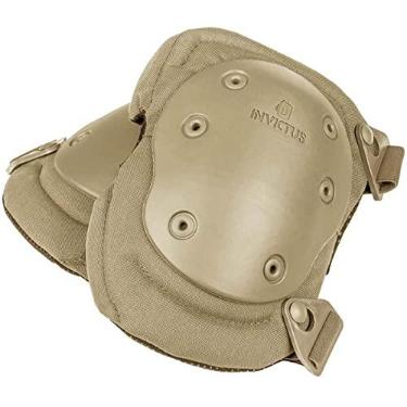 Imagem de JOELHEIRA TÁTICA INVICTUS PROTEC COYOTE