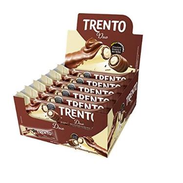 Imagem de Chocolate Trento Duo 16x32 - Baunilha coberto com Chocolate