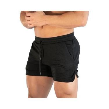Imagem de Shorts De Corrida Respiráveis E De Secagem Rápida 2024, Tecido De Malh