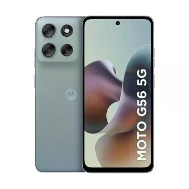 Imagem de Smartphone Moto G56 5G, 256GB, Câmera Traseira 50MP + 08MP, Cinza, MOT