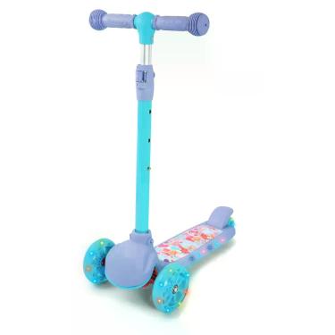 Imagem de Patinete 3 Rodas Dobrável Runner Lilás Play&Fun