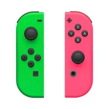 Imagem de 1 Par de Carcaças para Controle Joy-Con Nintendo Switch - Capas de Rep