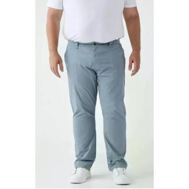 Imagem de Calça Chino Comfort - Highstil Oficial, 44, Azul acinzentado