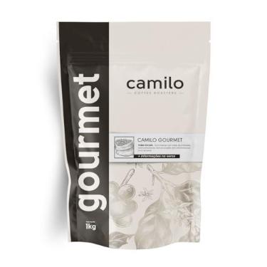 Imagem de Café Gourmet em Grãos 1kg 100% Arábica – Sabor Intenso com Notas de Chocolate, Torra Média-Escura, Alta Crema – Ideal para Espresso, Prensa Francesa e Coado
