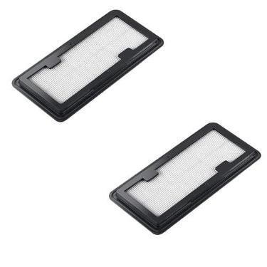 Imagem de Rinakou Filtros HEPA Pré-Motor Laváveis, Pacote com 2 Unidades, Compatíveis com Samsung Jet Bot e Bot+ Robot VR30T85513W/AA, Filtro de Aspirador de Pó Robô