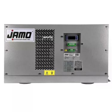 Imagem de Ar Condicionado de Teto para Painel Elétrico Jamo Industrial GICAT 010 Indoor 2000W 220V Monofásico IP55 Cinza