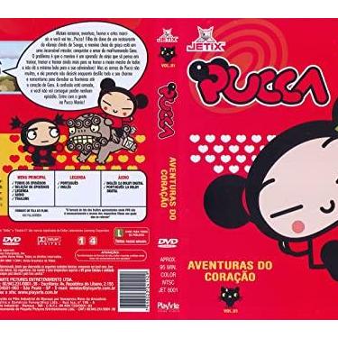 Imagem de Pucca Aventuras Do Coracao Dvd