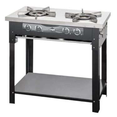 Imagem de Fogao Titanyum Inox Industrial 2 Bocas LAYR