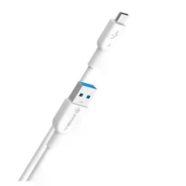 Imagem de Cabo Usb Carregador Moto X4 Z Z2 Play Type C - Branco