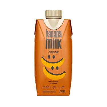Imagem de Bebida Vegetal de Banana e Cacau Banana Milk - 250ml