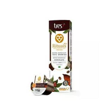 Imagem de Cápsula de Café Espresso Rituais Chocolate TRES 3 Corações
