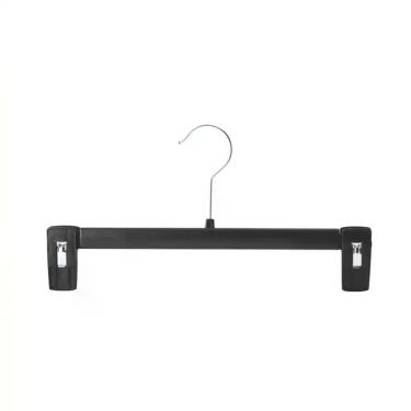 Imagem de Cabide Calça Adulto c/Clips de Metal Fixo 30 cm. - 2030 - IOPLAST, Pre