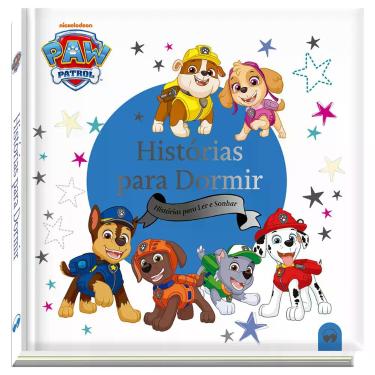 Imagem de Livro - Histórias para Dormir Patrulha Canina