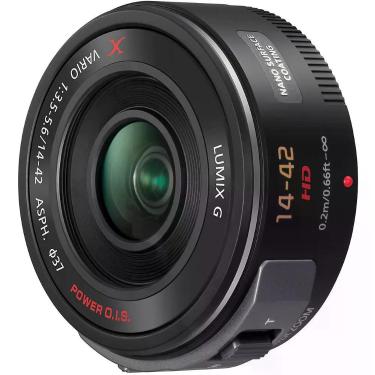 Imagem de Lente Zoom com Estabilizador Óptico Panasonic Lumix G X Vario PZ 14 42