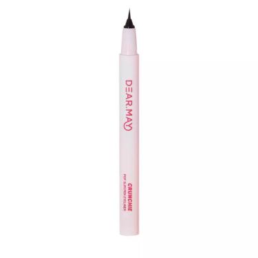 Imagem de Delineador para Olhos Dear May Crunchie Pop Slim Pen Eyeliner - 01 Bla