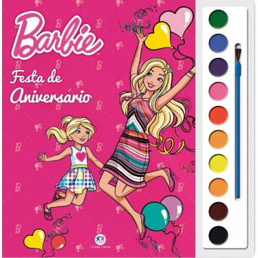 Imagem de Livro - Barbie - Festa de Aniversário