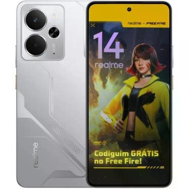 Imagem de Smartphone Realme 14 5G 256GB 12GB RAM Dual SIM Tela 6.67" - Prata, 25