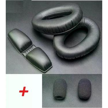 Imagem de Kit Espuma Mic com Almofada Cabeça e Ouvidos Para Lightspeed Zulu Tang