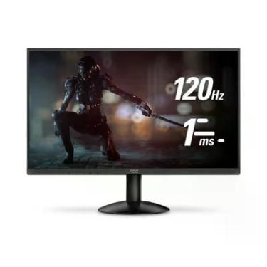 Imagem de Monitor Gamer Aoc 21,5 Fhd 120hz Va 1ms Vga HDMI - 22b30hm23