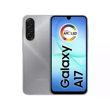 Imagem de Smartphone Samsung Galaxy A17 128GB 4GB RAM Cinza 6,7" Câm. Tripla + S
