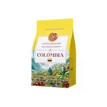 Imagem de Café Torrado e Moído Regiões do Mundo Colômbia  Pacote 250g