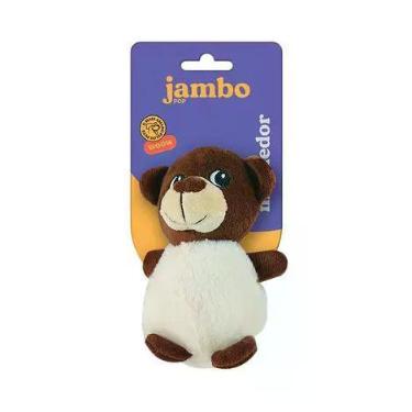 Imagem de Mordedor Pelucia Pop Pet Racas Pequenas Para Caes Jambo Pet, Variados