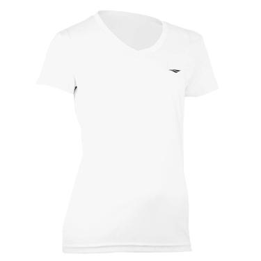 Imagem de Camiseta Penalty X Feminina Dry One Gola V, Branco, M