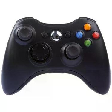 Imagem de Controle X-box 360 Sem Fio Wireless