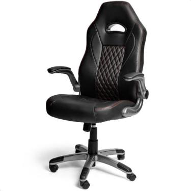 Imagem de Cadeira de Escritorio Ergonomica Presidente Premium Gamer Estudante Confortavel