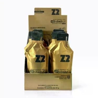 Imagem de Energy Gel Z2 LoadUp 40Carb 300mg Sódio Sachê ou Box 10un