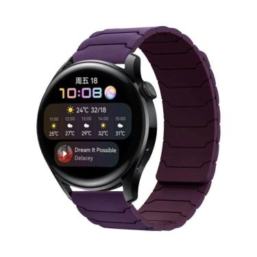 Imagem de Pulseira Magnética De Silicone De 22mm Para CMF Watch pro 2, Substitui