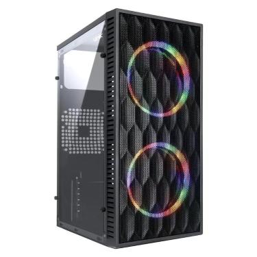Imagem de Gabinete Gamer Vinik Wave Preto Lateral Acrilico - Ggwacbk