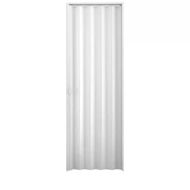 Imagem de Porta Sanfonada De Pvc Plasbil 210x80cm Branco
