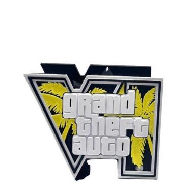 Imagem de Suporte para Controle Gamer GTA VI Edição Exclusiva - BlackWolf 3D, A