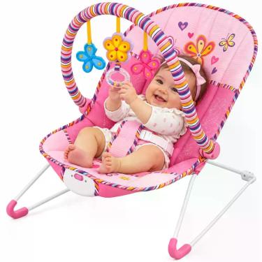 Imagem de Cadeira Musical de Balanço e Descanso Vibratória Musical com Brinquedo
