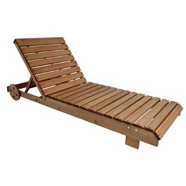 Imagem de Espreguiçadeira Chaise Longue Taj Madeira Maciça